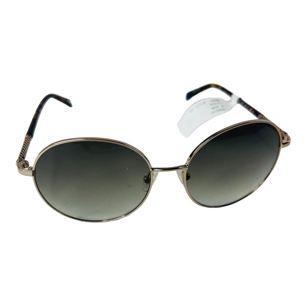 NEW GANT Brown‎ & Silver GA8038 32P 56-17 Round Sunglasses